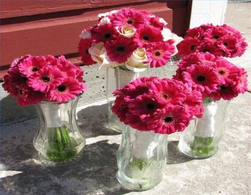 Fleurs à utiliser dans Bouquets de mariage