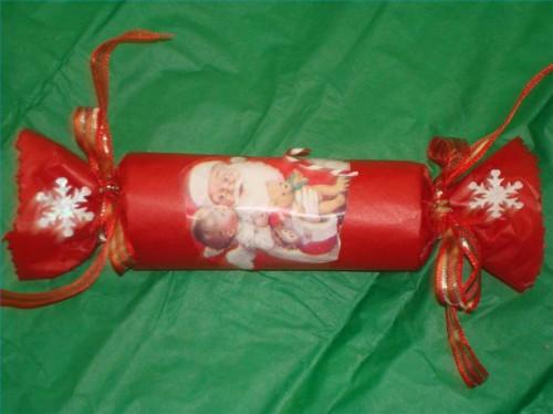 Comment emballer des cadeaux de Noël Petit à Look Like Party Christmas Crackers
