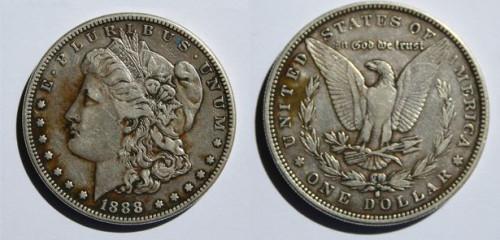 Combien est un 1896 Silver Dollar Worth?