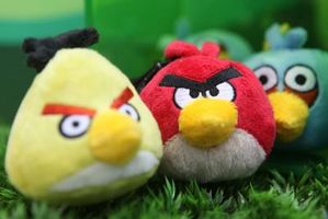 Les "Angry Birds" App manque sur mon Android