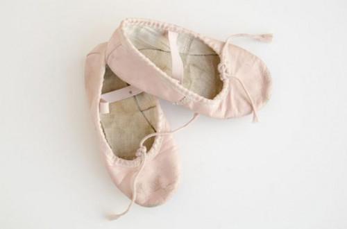 Comment faire pour afficher première paire d'un enfant de Ballet Shoes
