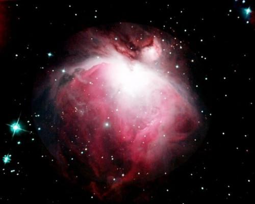 Comment faire pour afficher la Nébuleuse Orion Avec Jumelles
