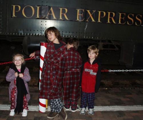 Comment planifier des vacances Wintertime Polar Express en Arizona