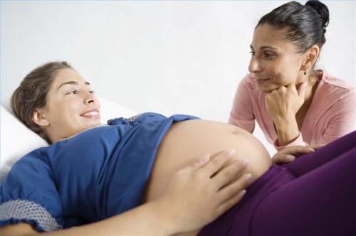 Comment contrôler Gonflement pendant la grossesse