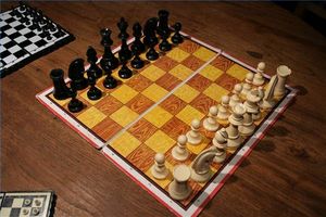 Comment avez-vous mis en place un jeu d'échecs?