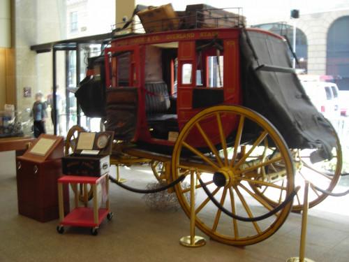 L'histoire du Stagecoach