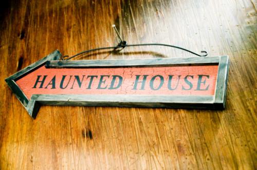 Idées drôle Haunted House