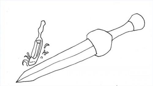Comment faire une épée en bois de Sharp