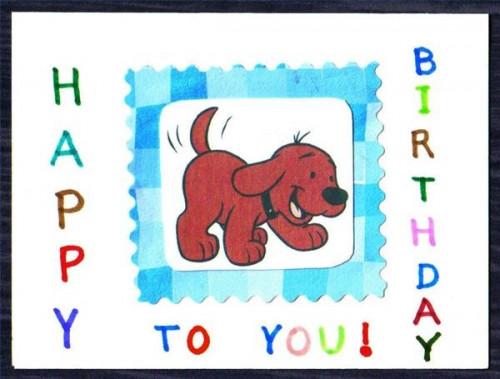 Comment faire Puppy Birthday Cards