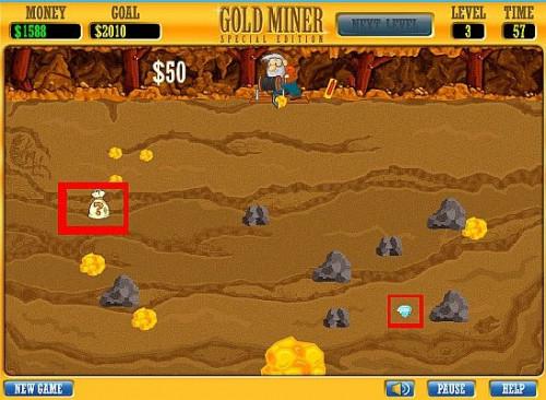 Comment jouer Gold Miner
