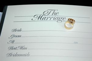 Changement de nom des lois pour le mariage