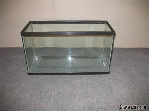 La fabrication du verre Aquariums