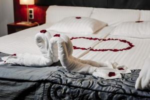 Comment décorer une chambre romantique Hôtel
