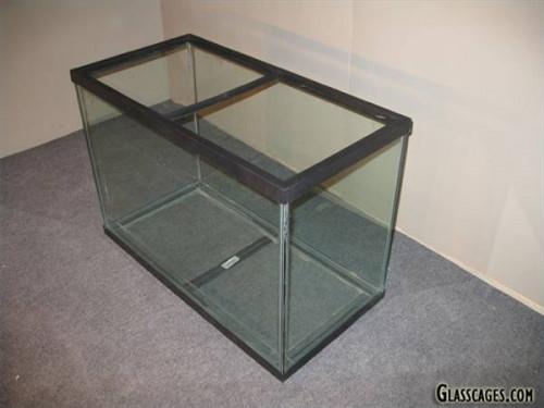 La fabrication du verre Aquariums