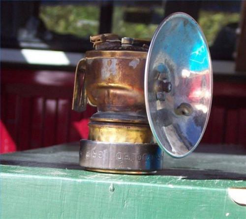 L'histoire des lampes au carbure