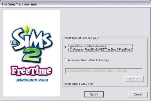 Comment jouer Sims 2 Freetime