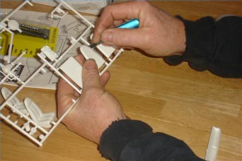 Comment construire en plastique Model Cars