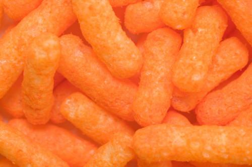 Orange Halloween aliments pour les enfants