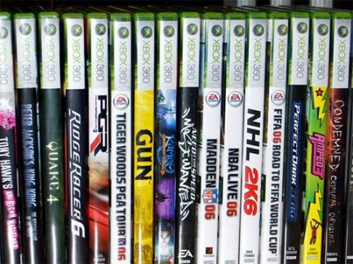 Comment faire pour trouver les jeux Xbox 360 Demo