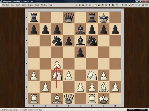 Comment jouer l'ouverture English Chess