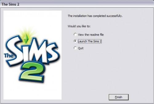 Comment faire pour installer Sims 2 Jeux