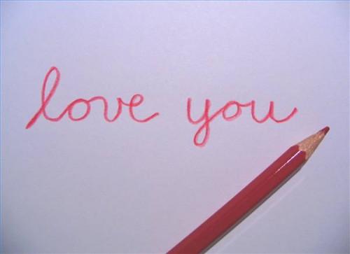 Comment une lettre d'amour-t-elle transmettre des sentiments romantiques?