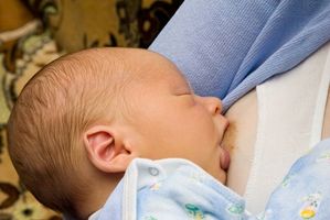 La croissance d'un bébé allaité