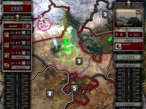 Comment jouer la campagne dans Dawn of War: Dark Crusade
