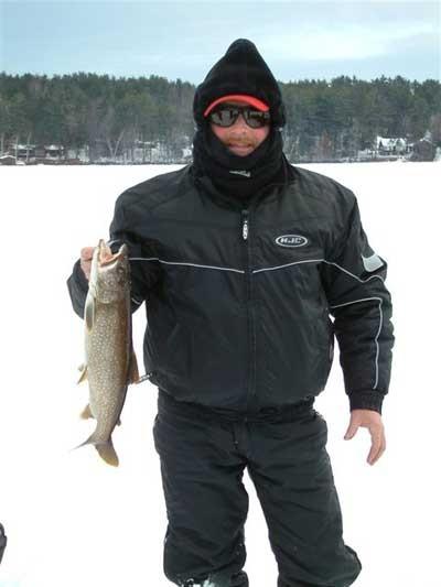 Comment garder au chaud pendant la pêche sur glace