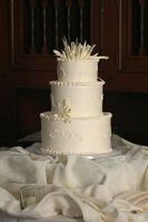 Comment faire un gâteau Modèle de mariage