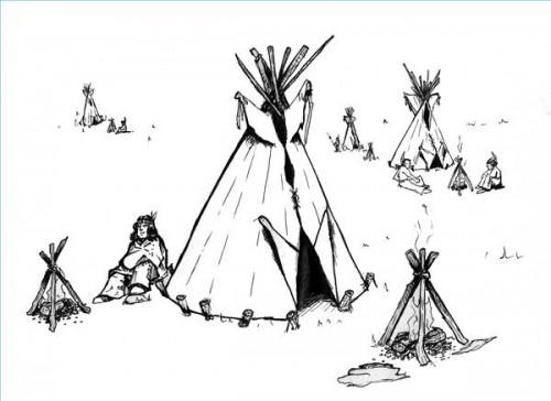 Comment un Teepee Faire for Good Shelter?