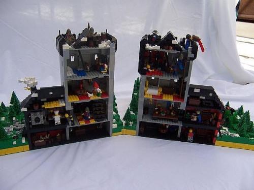 Comment faire un château Lego