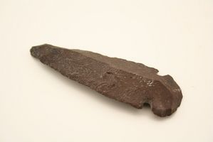 Les outils pour les artefacts indiens