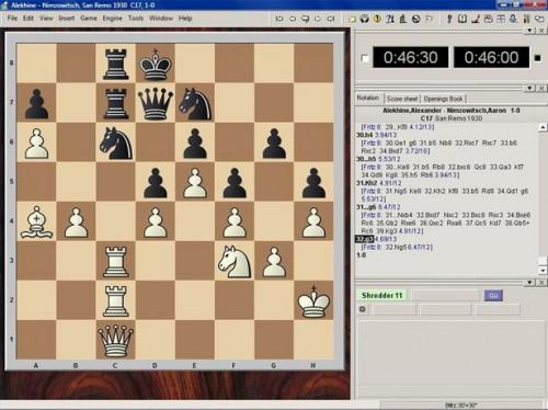Comment Auto Analyser un jeu d'échecs dans Fritz