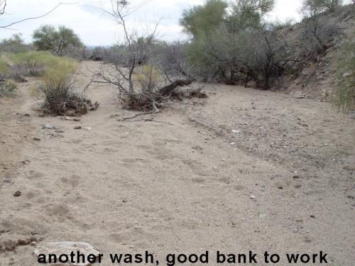 Or sec Panning en Arizona