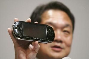 Comment réparer un écran vide PSP