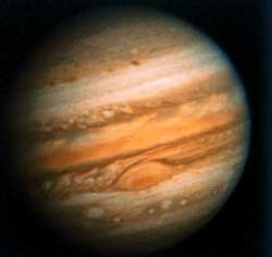Informations sur le champ magnétique de Jupiter