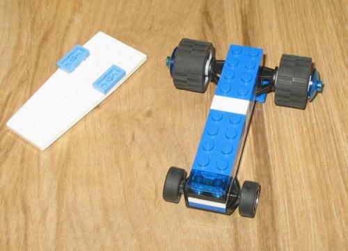 Comment faire une voiture Lego