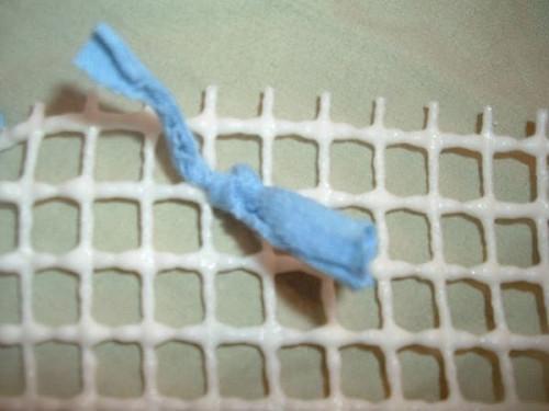 Comment faire un tapis de chiffon pelucheux