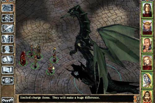 Comment Forge l'Ombre du Dragon échelle courrier dans "Porte de Baldur 2"