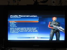 Comment jouer un soldat dans Mass Effect