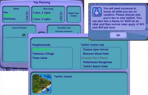 Sims 2 Tutorial Voyage Bon