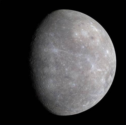 Est Mercury volcanique?