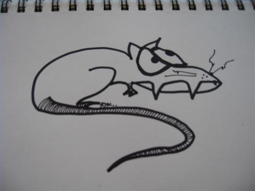 Comment dessiner un Rat