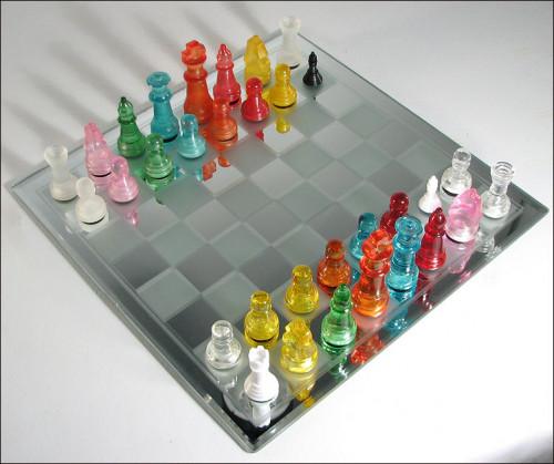 Où obtenir un verre Chess Set
