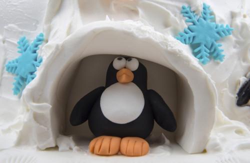 Comment faire un gâteau Penguin anniversaire