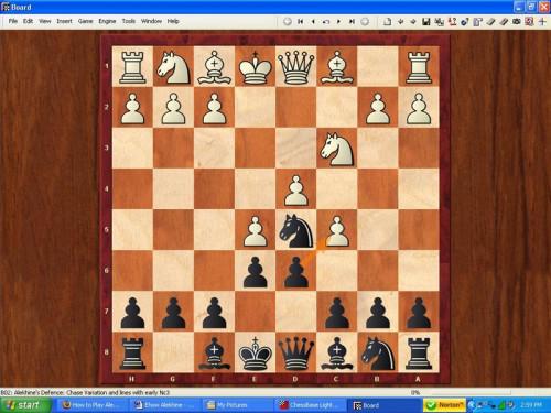 Comment jouer la Défense Alekhine dans Echecs