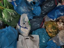 Comment faire un sac de recyclage Out of Grocery Totes