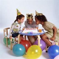Fêtes d'anniversaire pour les enfants autistes