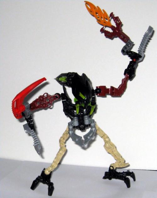 Instructions LEGO Bionicle